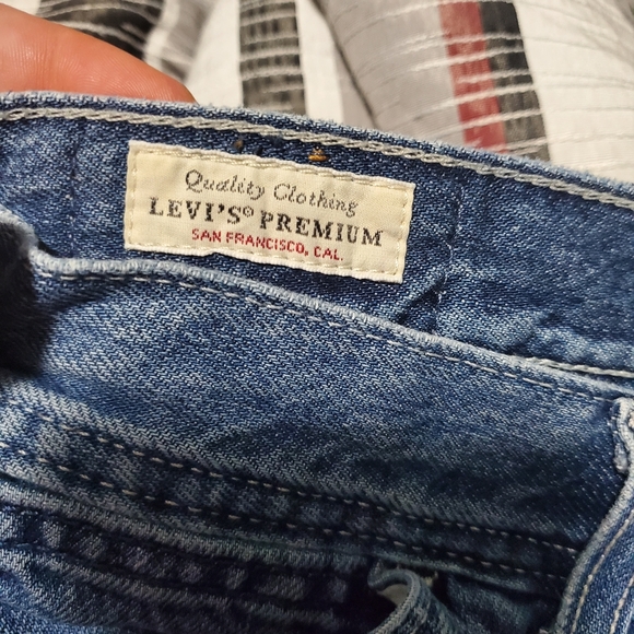 Vintage LEVIS big E size 30 - Picture 7 of 8